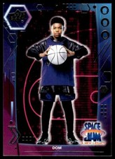 2021 Upper Deck Space Jam: A New Legacy 15 Dom Basketball Card