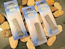 3-PACK Fits Walther PPK/s FLUSH 7 RD .380 Magazine Mag 9mm Kurtz ITALIAN MADE 