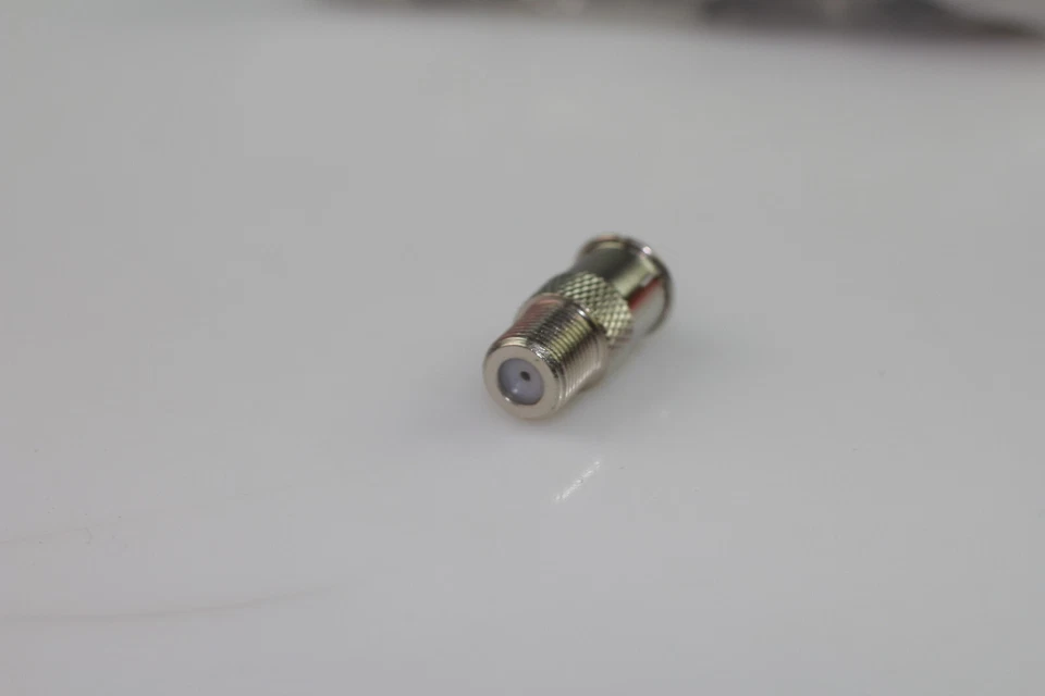 Menge Von 95 F-Typ Quick Aufsteckbaren Adapter Stecker - Buchse Coax - Bild 3 von 4