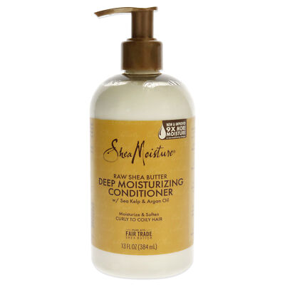 Raw Shea Butter Restorative Conditioner by Shea Moisture for Unisex - 13 oz