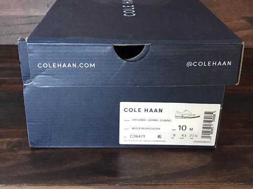 Cole Haan OriginalGrand Schwng Ultra Wingtip Oxford. Brand New. Men Sizes 10 M - Picture 13 of 13