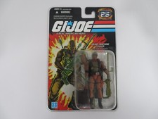GI Joe 25th Anniversary Roadblock 2007 New   65347  Silverfoil