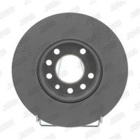 Jurid Bremsscheiben Vorne Ø278 Mm BelüFtet Beschichtet FüR Opel Corsa D 562582JC