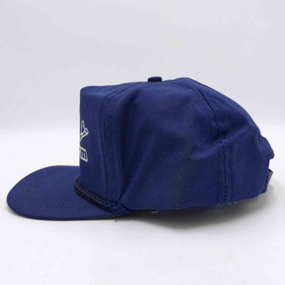 Vintage Yale Uniform Trucker Hat College University Union Made USA