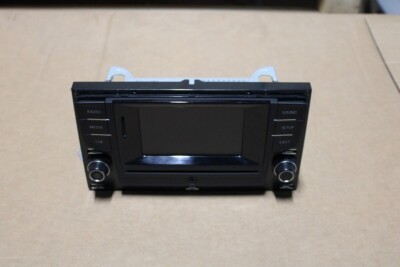 VW Composition Color Colour Bedieneinheit Radio Bluetooth 