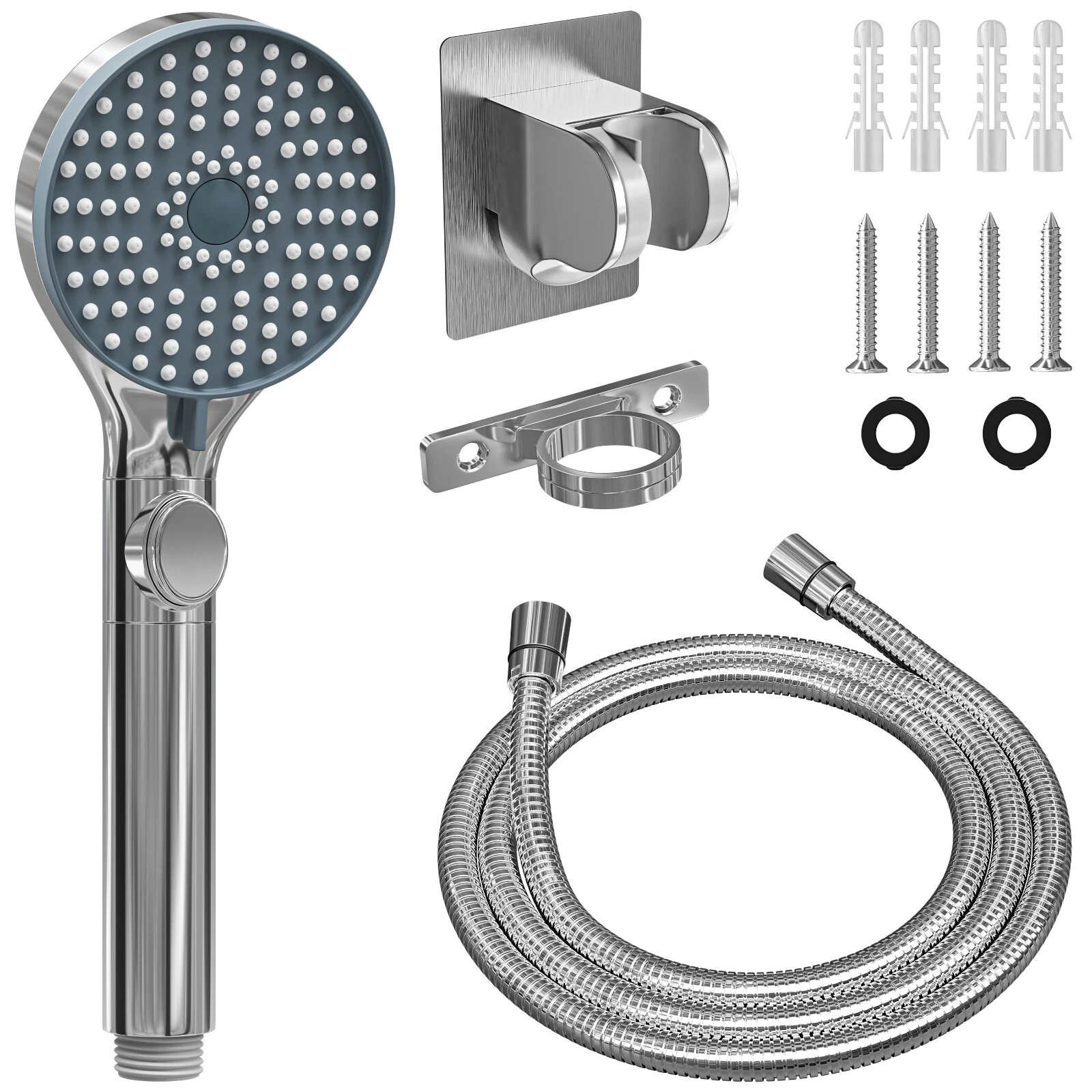 RV Shower Head with Hose and On Off Switch Camper Water Saving and High Pressure
Opens in a new wind