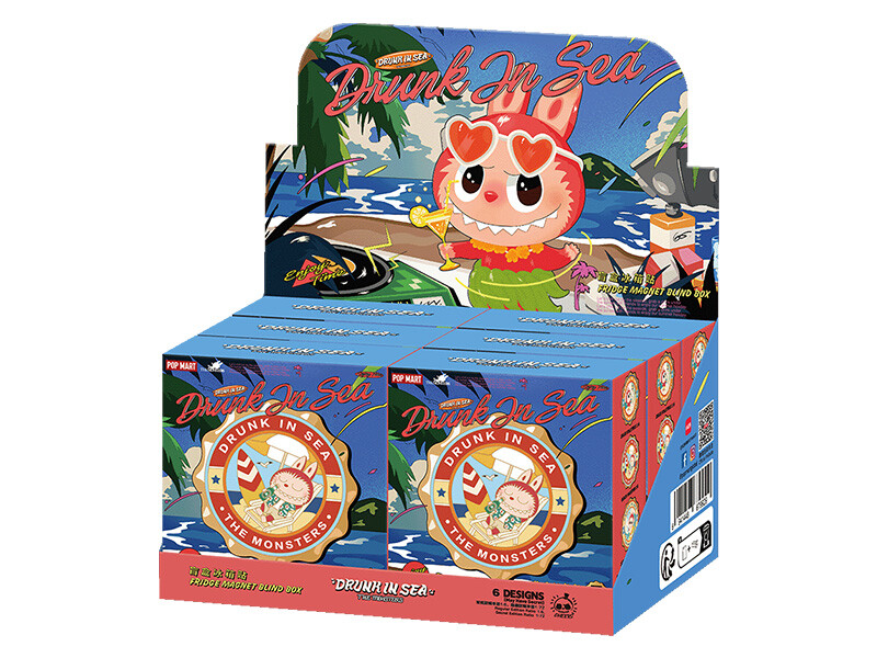 POP MART THE MONSTERS Enchanted Seaside Magnet [Blind Box