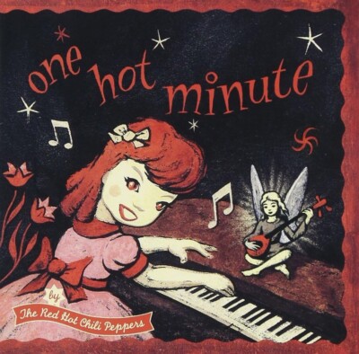 RED HOT CHILI PEPPERS-ONE HOT MINUTE-JAPAN CD BONUS TRACK New