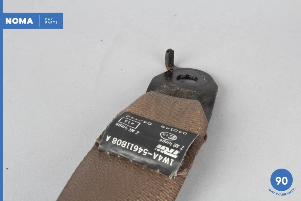 Jaguar S-Type X200 2002 retractor de cinturón de seguridad delantero derecho del lado del pasajero AEK OEM Foto 4 de 4