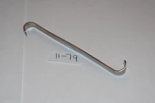 LUER S-SHAPE RETRACTOR 5-1/2" D/ENDED 10X 5 MM AND 14X9 MM