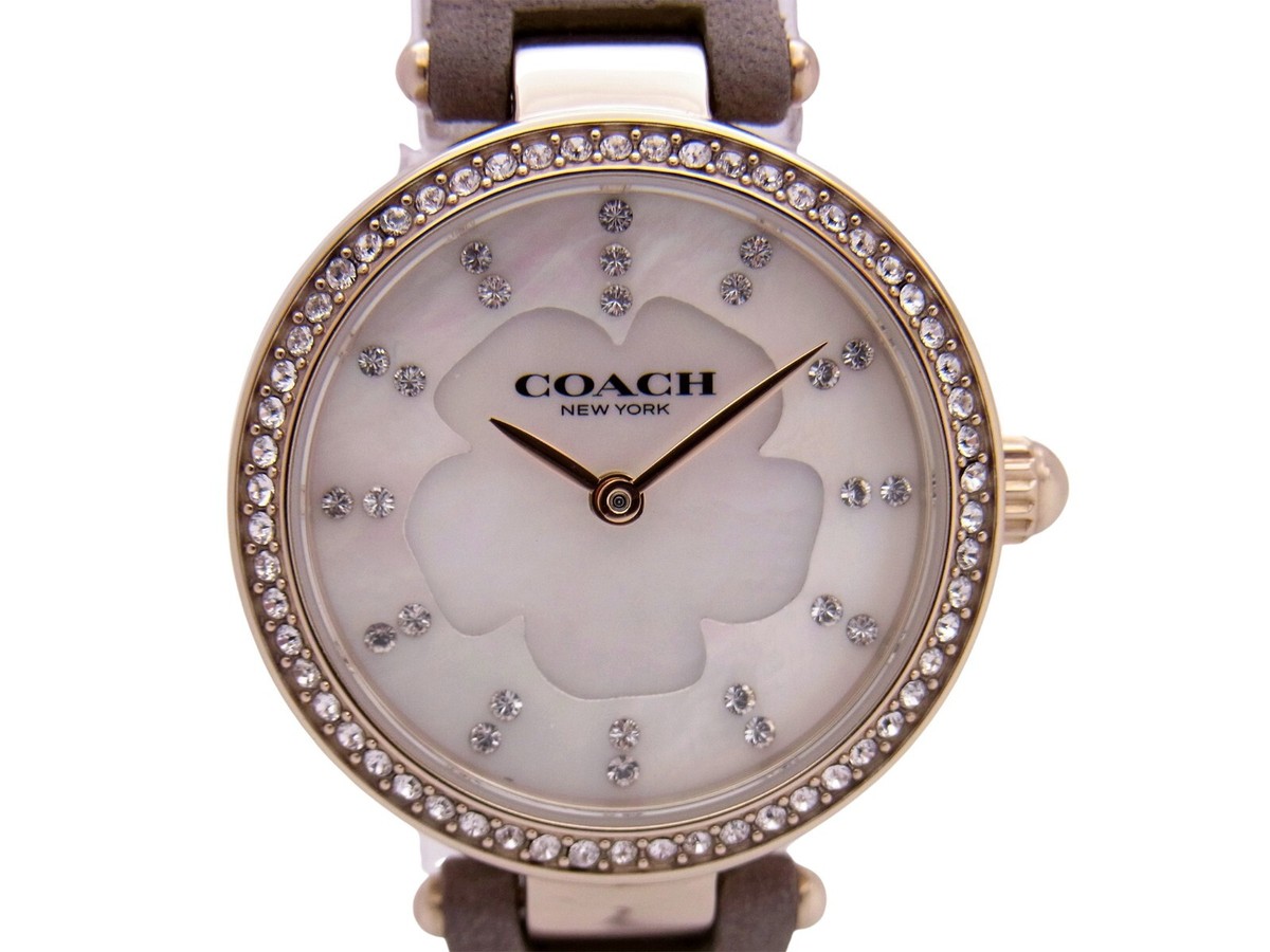 COACH Park Stainless Steel Quartz Ladies Watch 14503104 / CA.123.7