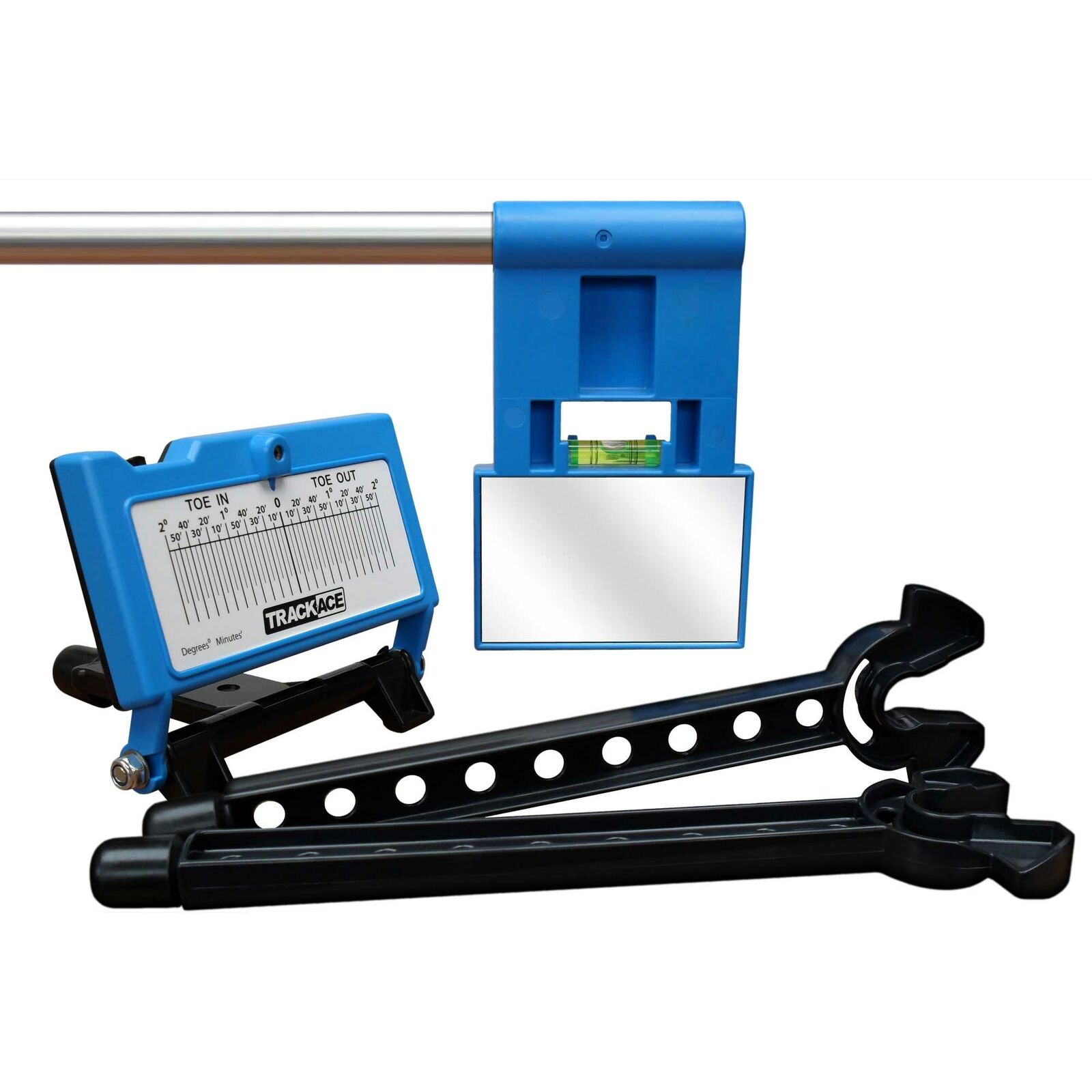 Trackace Laser Wheel Alignment System Tracking Gauges Toe in / Out Tool Tracker