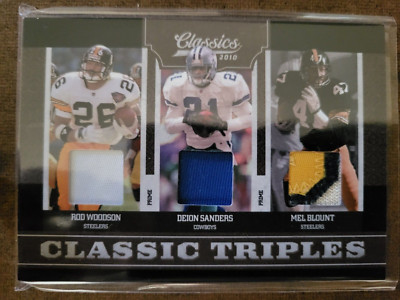 2010 Panini Classics Classic Singles Doubles Triples Jersey Cards Cowboys