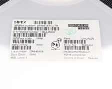 3000pc. Reel of SP7661ER-L Surface Mount Buck Switching Voltage Regulator Sipex