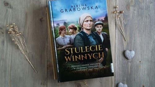 Stulecie Winnych Trylogia Ałbena Grabowska Hardcover Polish Book trilogy - Picture 3 of 6