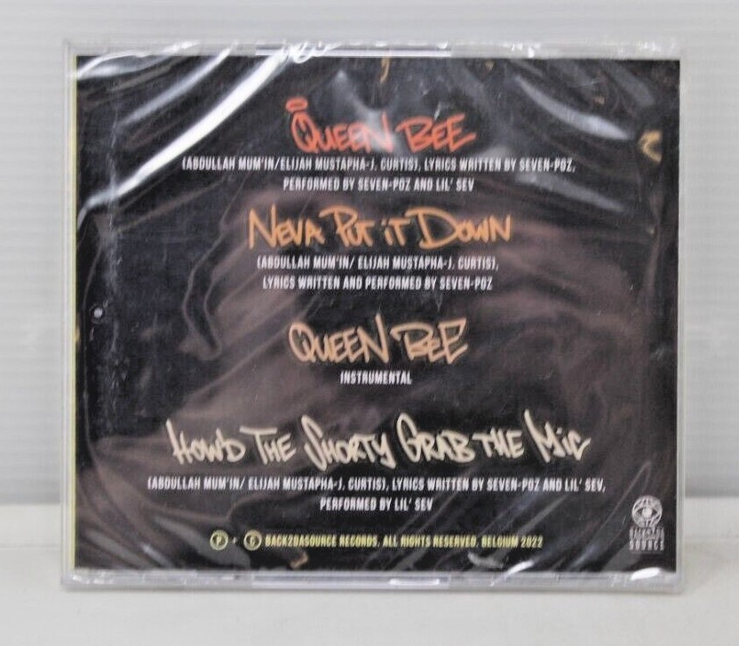 GOLDEN CHILD SEVEN-POZ Queen Bee レコード