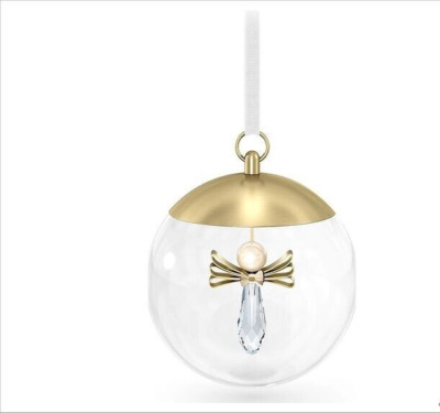 Swarovski Holiday Magic Angel Ball Ornament MIB #5596404
