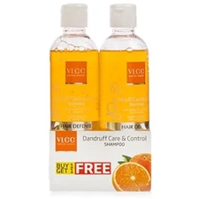 VLCC Dandruff Care and Control Shampoo 350ml (Buy 1 Get 1 Free)_