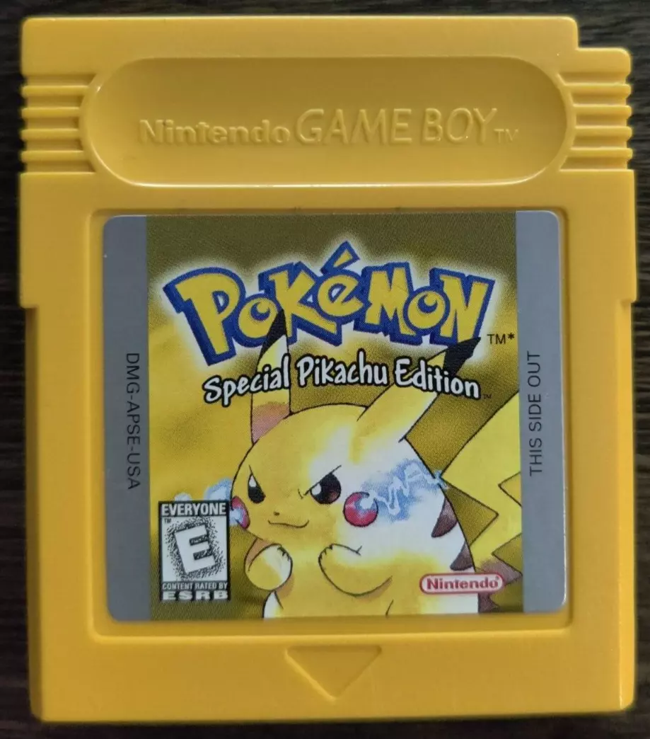 Pokémon Yellow Version: Special Pikachu Edition, Game Boy