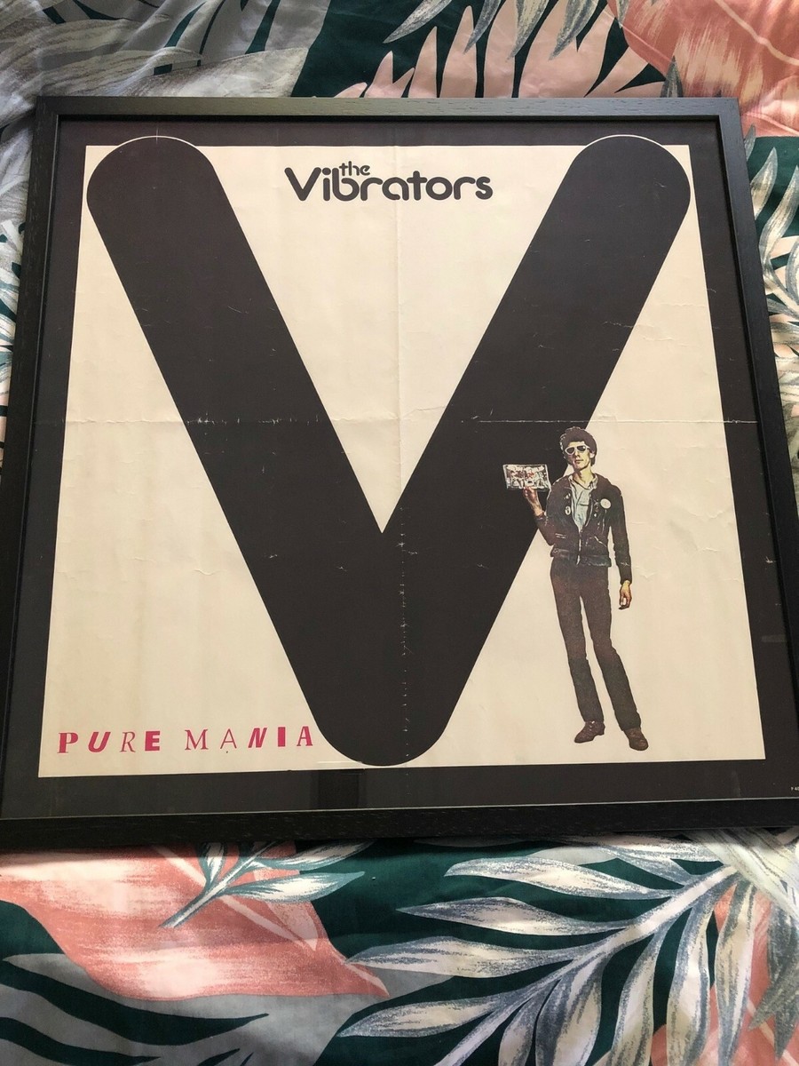 Genuine & Very Rare The Vibrators Original 1977 