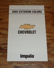 Original 2005 Chevrolet Impala Exterior Color...