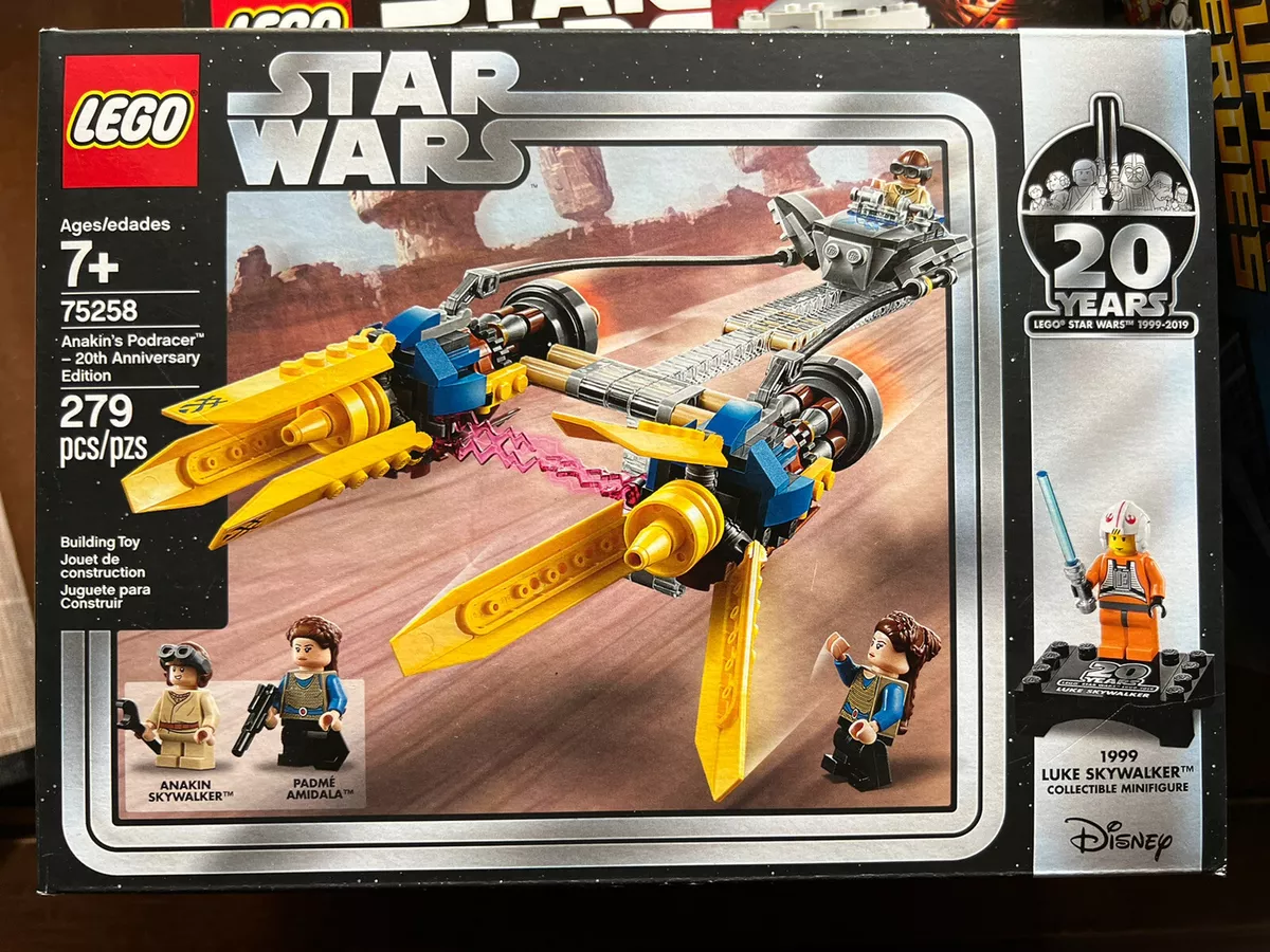 LEGO Star Wars Anakin s Podracer 20th Anniversary Ed 75258