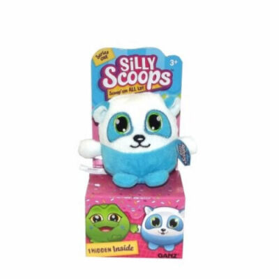 Ganz SILLY SCOOPS Series 1 Blind Box - LYCHEE PANDA & Hidden Character