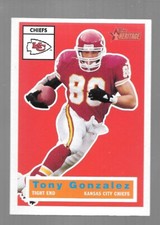 2001 Topps Heritage Football Singles Complete Your Set Pick From List NRMT