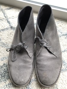 used clarks desert boots