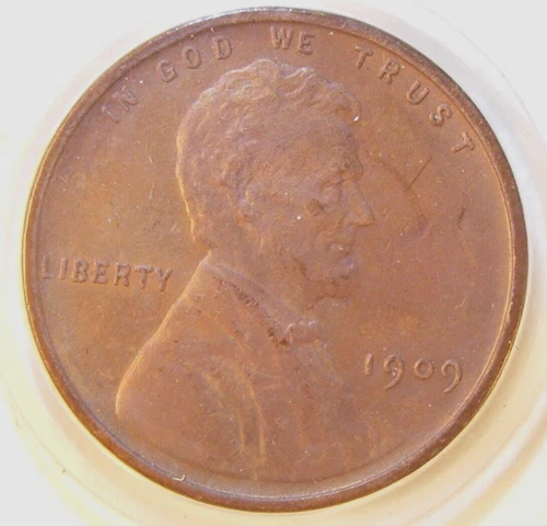 1909-P XF+ LINCOLN WHEAT CENT (2-27-01)