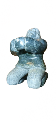 Inuit Sculpture by Anonymous (Nunavut) – Inuk - Bild 15 von 16