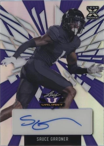 2022 Leaf Valiant Ahmad Gardner #BA-AG1
