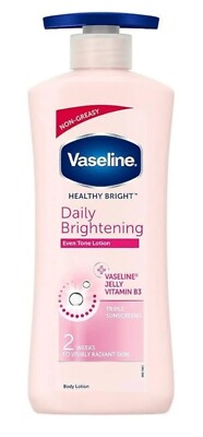 2x Vaseline Healthy Helle Daily Aufhellend Even Ton Lotion, 600ml
