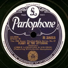 JIMMY LUNCEFORD & HIS ORCHESTRA  Flight of th...