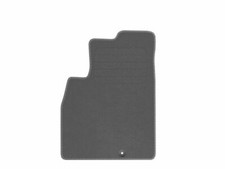 Veloursfahrermatte für Nissan Micra IV K13 Bj. 2010 - 2016 Automatte GRAU STD LP