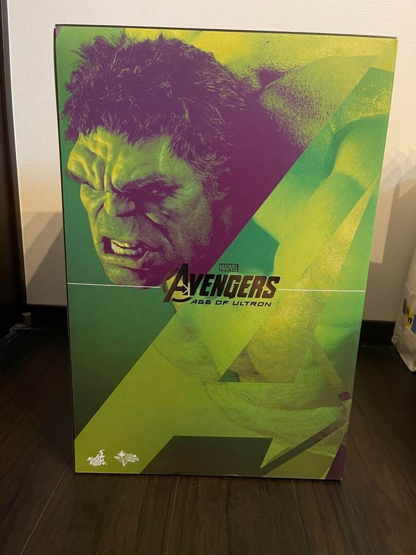 Hot Toys Avengers Age of Ultron Hulk DELUXE SET MMS287 1/6 Scale