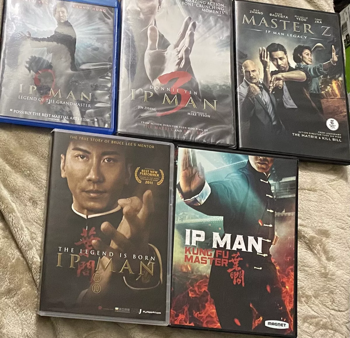 Ip Man 3  The Movies and Series Tribe