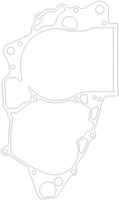 Honda 11191-MEN-730 Crankcase Cover Gasket | eBay