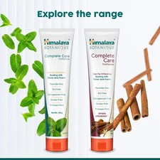 2XHimalaya Complete Care Toothpaste  Cinnamon and mint combo 5.29oz/150g 2026exp