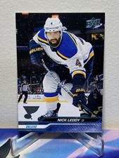 2023-24 Upper Deck Series 1 Hockey NICK LEDDY #159 DELUXE SP 057/250