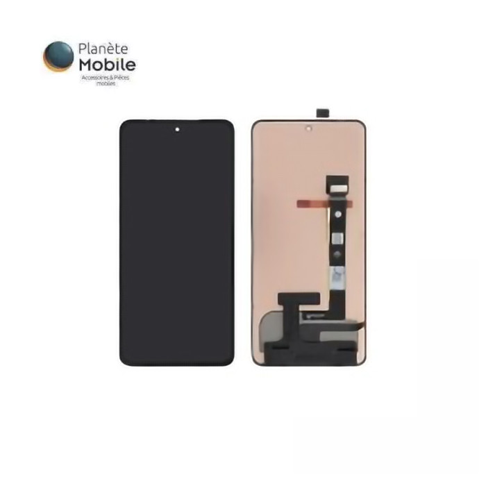 Original Ecran LCD Noir Sans Châssis Pour Motorola Moto G72 Reconditionné ReLife