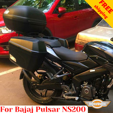 Para Bajaj Pulsar 200 NS Sistema Portaequipajes NS200 Alforja Monokey Rouser