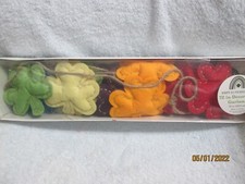 St. Patrick's Day Shamrock Garland 72" New In Box Colorful