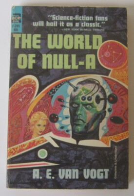 The World of Null-A A.E. van Vogt PB Ace F295