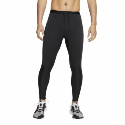 New Nike Tech Pack Men's Running Tights CK1458-010 Black Size S