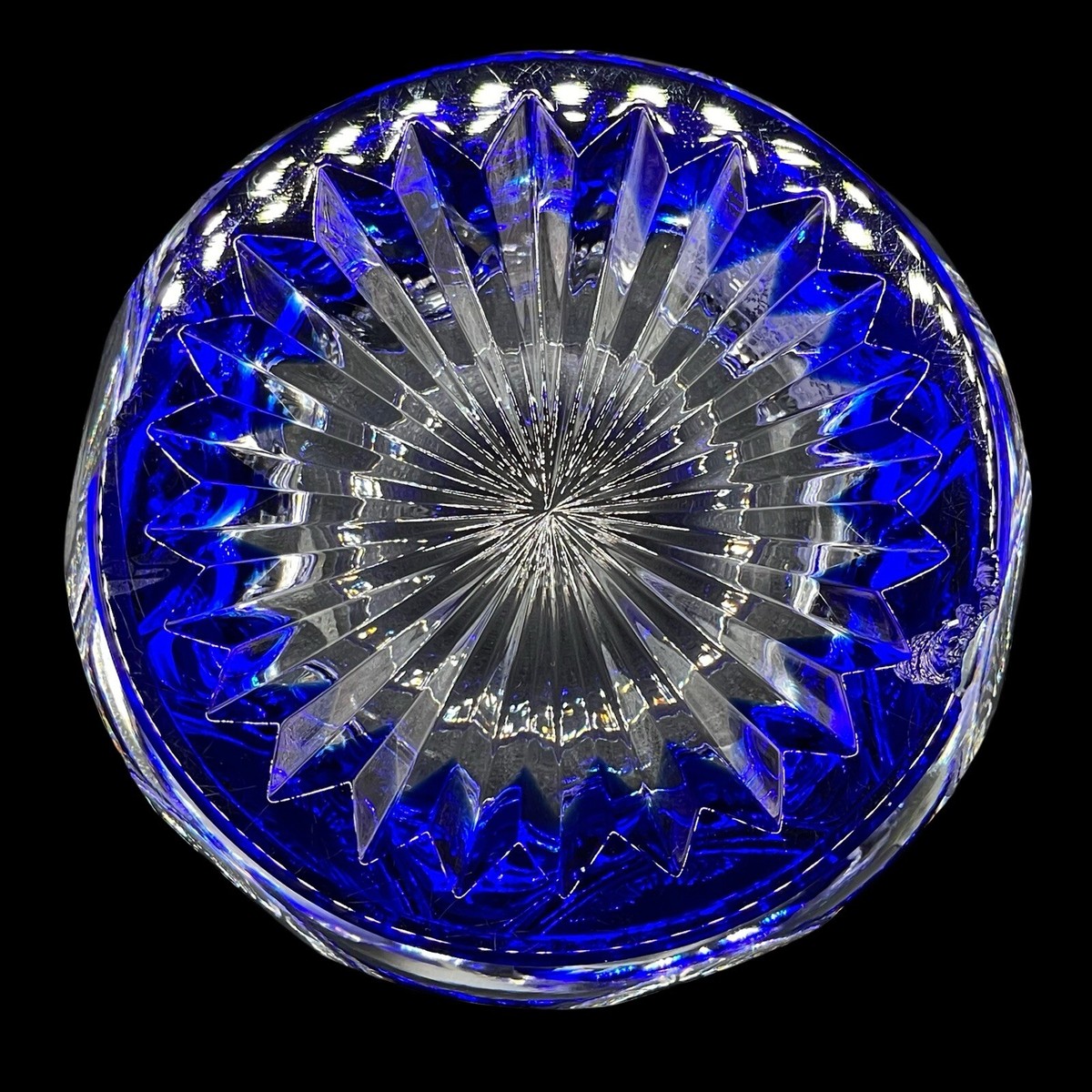 ✨Baccarat バカラ・クリスタルsky blue✨ごめんなさい価格 【公式通販】
