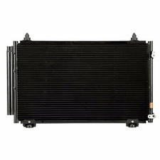 Aluminum AC A/C Condenser For 2003 2004 Toyota Corolla Matrix 1.8L