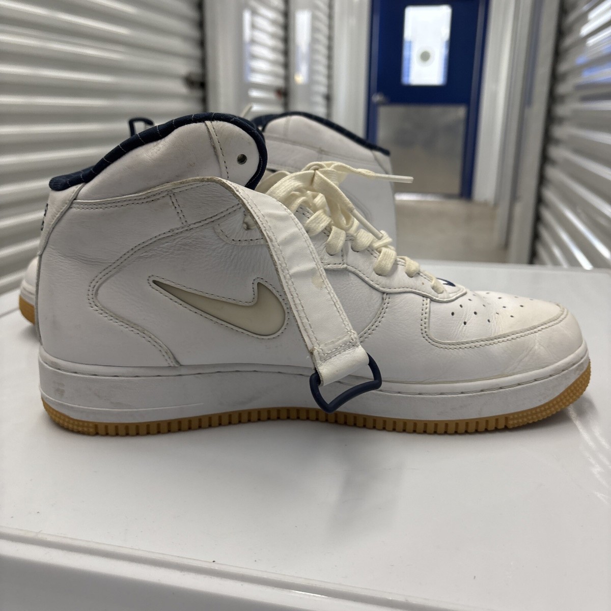 air force 1 mid jewel nyc white