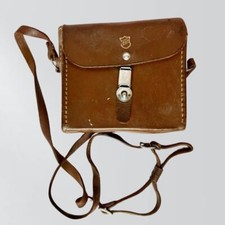 Vintage Bell  Howell Brown Leather Camera Case