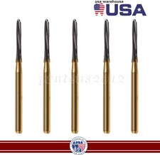 10 Pcs Dental Endodontic Tungsten Carbide Burs Set FG Endo-Z Zekrya 23mm Drill